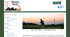 Desktop Screenshot of miwok100k.com